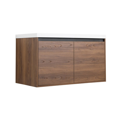Meuble-lavabo 36 po avec comptoir en résine