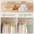 Velvet Non-Slip Standard Hanger-98281219-98281220