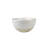 Sango Siterra 16-Piece Rustic White Stoneware Dinnerware Set - Service For 4, Plate & Bowl Set