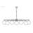 Light Dimmable Globe Selva Crown Chandelier-88752109-88752111-131479162