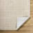 Our PNW Home x Livabliss Boho Scandi High Pile Light Beige Light Brown Area Rug-104469181