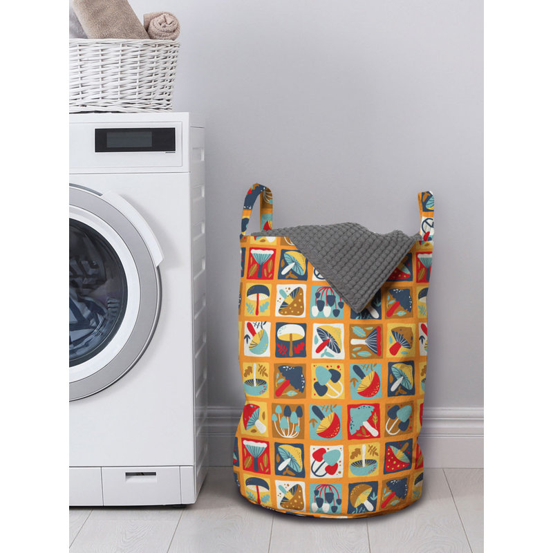 Fabric Laundry Bag with Handles