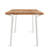 Branch Oak Solid Wood Top Dining Table-61653930-6280779-20426296