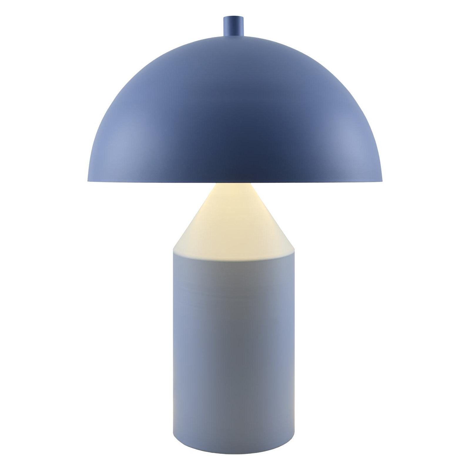 Jemma Metal Table Lamp, Blue