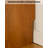 Modern log style solid wood open bookcase