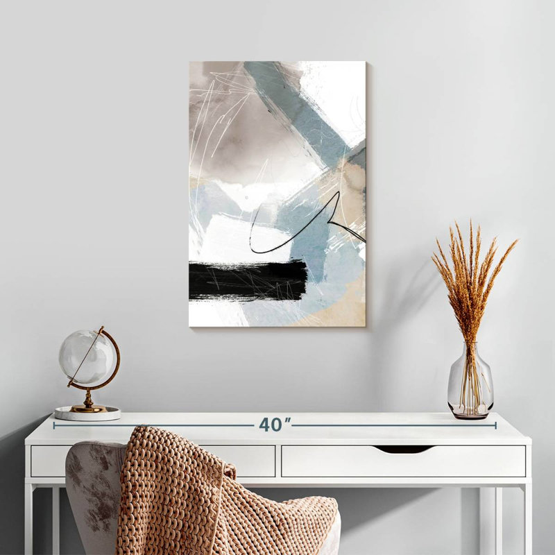 Avery New Beginning II, 24" H x 16" W