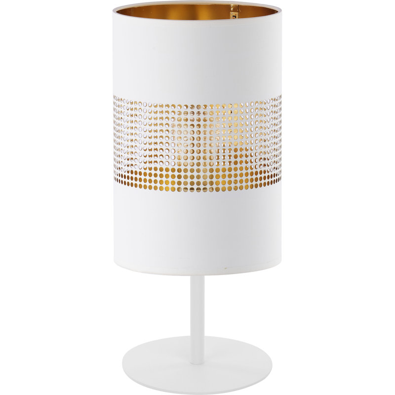 Aveanna Metal Lamp,  White