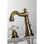 Robinet de salle de bain espacé avec ensemble de drain American Classic-39115046
