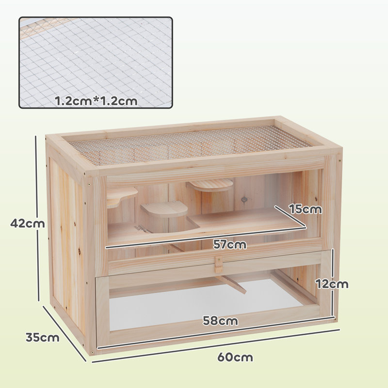 Alisa Hamster Cage