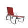 Holna Outdoor Rust-Resistant Metal Chaise Lounge