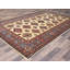 Tapis oriental rectangulaire en laine noué à la main 5 pi 11 po x 9 pi 3 po - MOA10286559