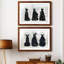 «Black And Bling I», ensemble de 2 cadres photo-769987720-769987726