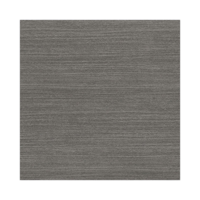 Gray Lockable 2-Drawer Legal Size Pedestal File Cabinet