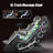 Vegan Leather Heated Massage Chair with 3D SL Track-1946377116