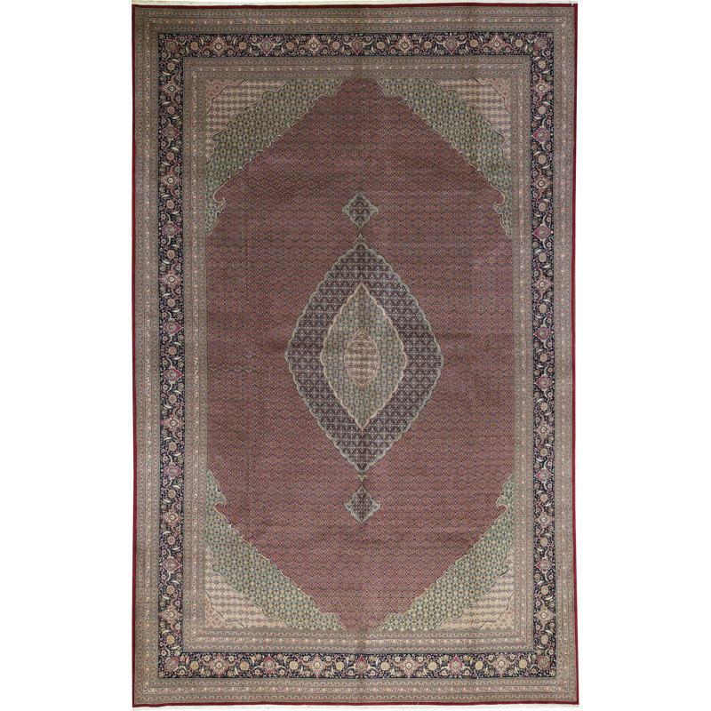 Shah Wool Oriental Area Rug