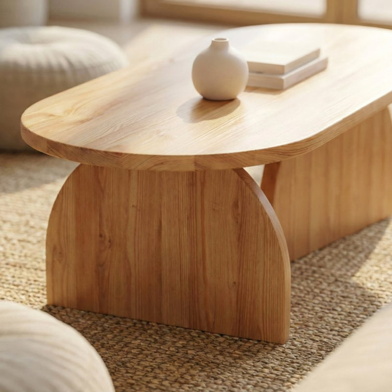 Table basse Japon, Châtaigne