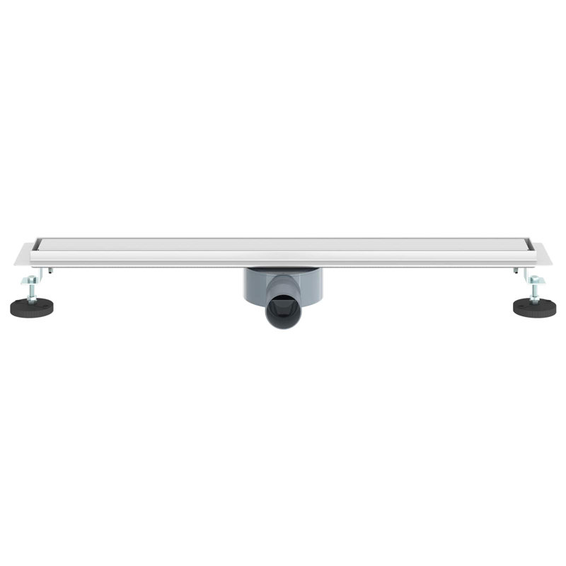  Shower Drain Height Adjustable Stainless Steel 304 Bathroom Fixture
