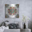 «Mandala Morning VI» par Anne Tavoletti, art mural en métal-1009338738