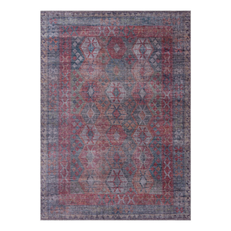 Sisu Geometric Indoor Rug, Rectangle 7'3" x 10'