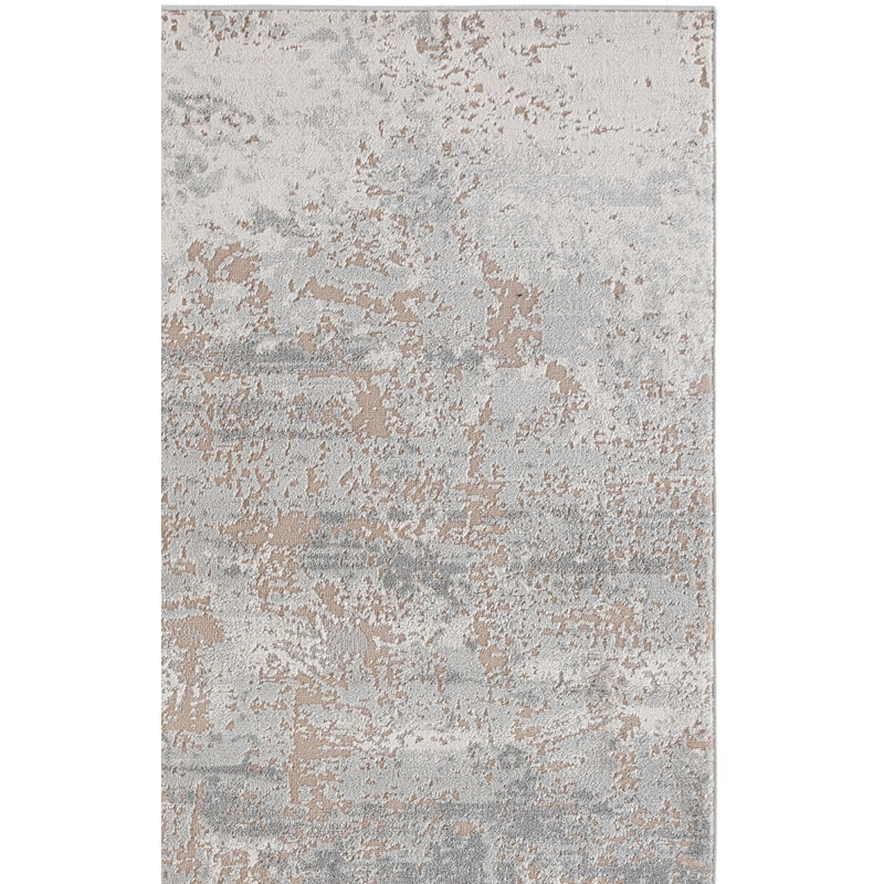 Tapis à motif abstrait 364 Palma, Rectangle 5 pi 3 po x 7 pi 6 po