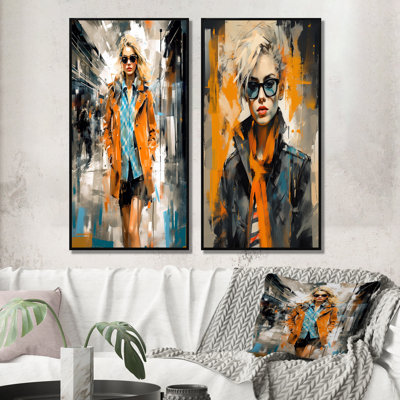 " Fashionable Blonde " 2 - Pieces