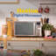 Russell Hobbs Rhmd828ss Classics 20 Litre Stainless Steel Digital Microwave