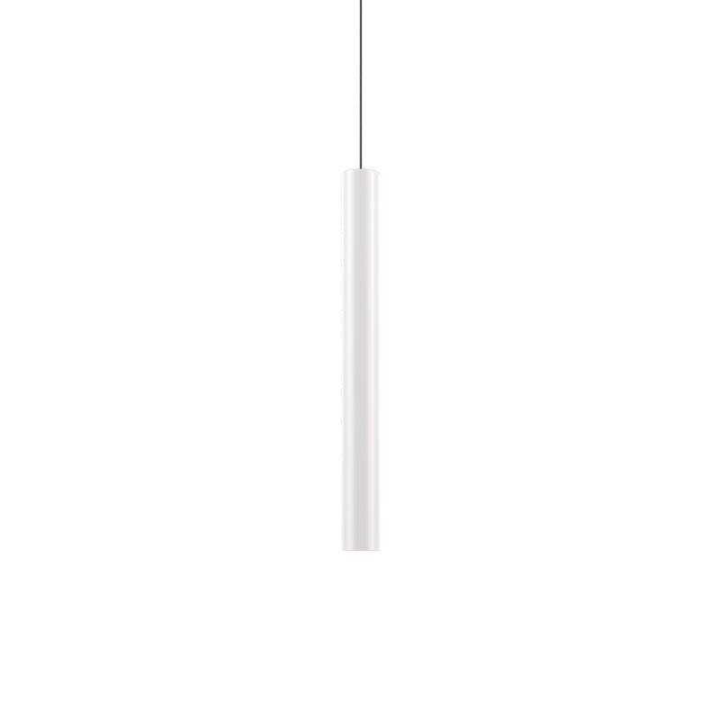 Lodes A-Tube Suspension Lamp Line-V, 23.62'' H X 2.36'' W X 2.36'' D, Matte White
