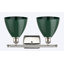 Schiavone - Nickel poli - Éclairage pour meuble-lavabo-491117396
