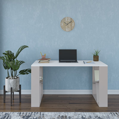 Adalard 2 Tier Modern Desk