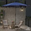 Parasol de marché lumineux 108 po Ifzah-2004069851