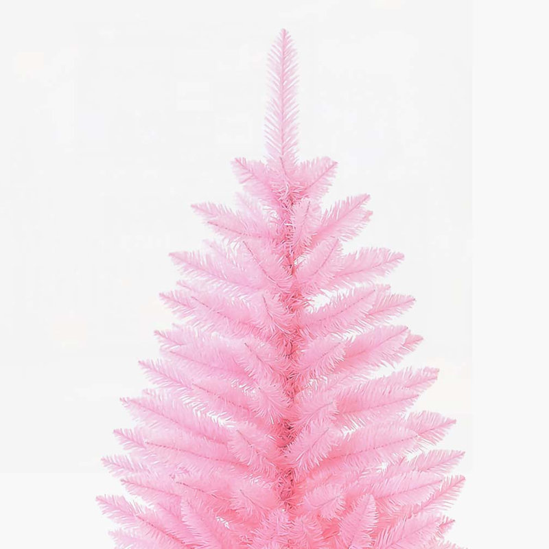 6FT Christmas tree pink