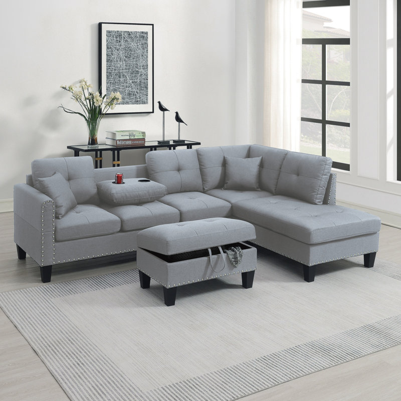 Ensemble de canapé modulaire 3 pièces Living Room Furniture