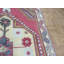 Tapis de zone en laine 3 pi 7 po x 6 pi 3 po one-of-kind noué la
