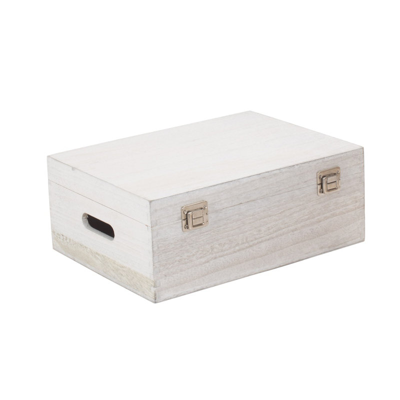 Bay Isle Home Decorative Bin, 11.5cm H x 30cm W x 23cm D