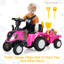 Omusa Zoomie Kids Battery Powered Ride On Toy