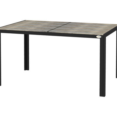 Outsunny Outdoor Dining Table