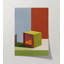 Form and Structure No. 01: Reproduction d'art abstrait géométrique-129550096-129550090
