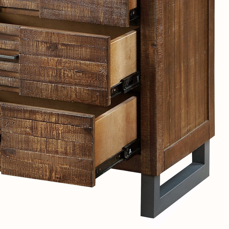 3-Drawer Nightstand
