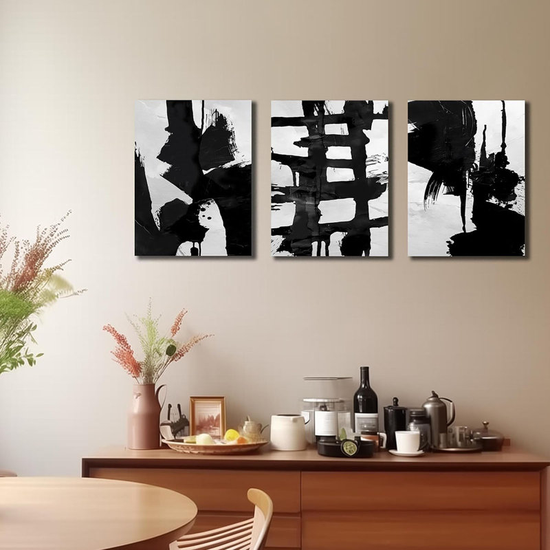 3 Piece Wrapped Canvas Print