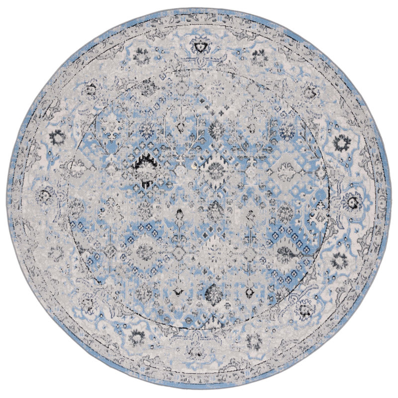 Tapis oriental performance Odyssey, Rond 6 pi 7 po