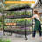 59.1" W Heavy Duty Storage Rack Wire Shelving Unit for For Warehouse, Garage, Basement, Kitchen, Laundry Room, Pantry