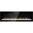 60 Inch Recessed  Thin Tempered Glass Front Wall Mounted Electric Fireplace-201014285