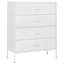 Robinne 80 cm W Chest of 4 Drawers-34217737