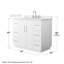 Elan TK 42" Freestanding Single Bathroom Vanity with Quartz Top-2086631254-2086631253-2086631252