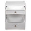 Hampton 3 - Drawer Solid Wood Nightstand-61272593
