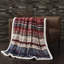 Ensemble de 2 jetés Campfire Sherpa Western Southwestern Lodge-1128000349