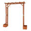 Tonnelle en bois massif l 82 po x P 63 po -126540586