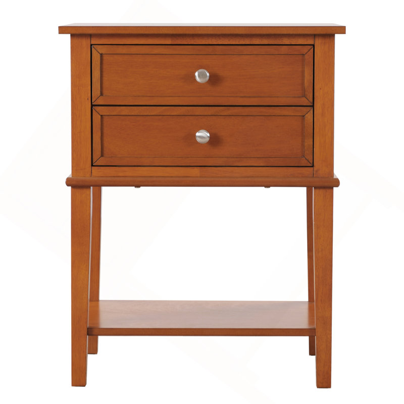 Stylish Oak Nightstand For Modern Spaces, Oak