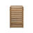 C-Shape End Table  Brown