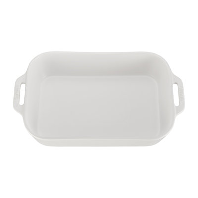 Staub Ceramic 13-X 9.45 inch Rectangular Baking Dish